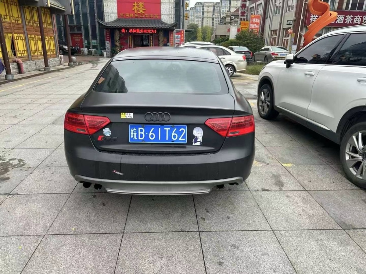 奧迪 奧迪A5  2012款 2.0TFSI Sportback圖片