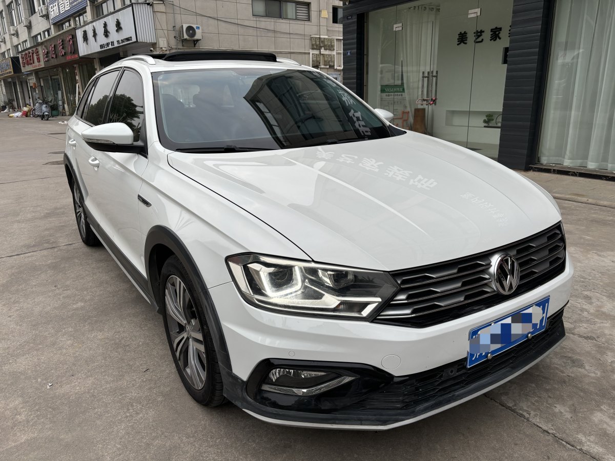 大眾 C-TREK蔚領(lǐng)  2018款 230TSI DSG豪華型圖片