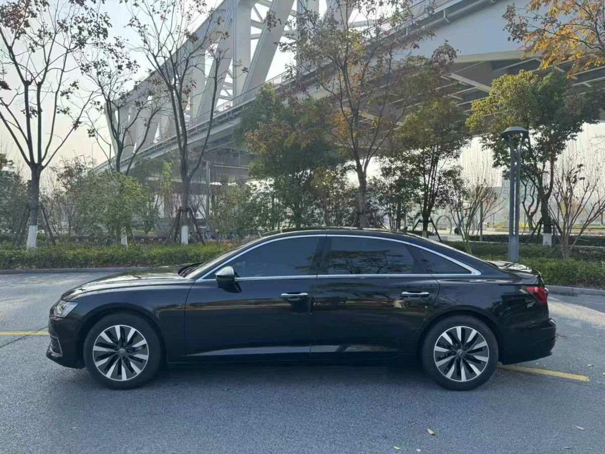 奧迪 奧迪A6L  2019款 40 TFSI 豪華動感型圖片