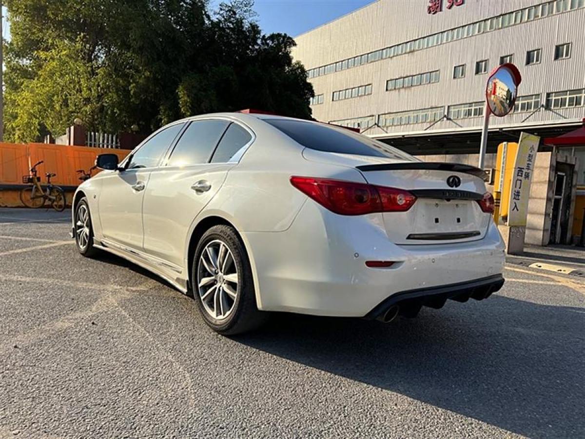 英菲尼迪 Q50L  2015款 2.0T 悅享版圖片