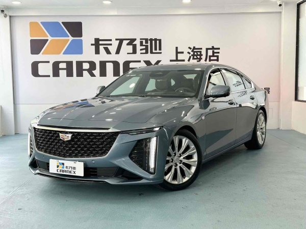 凯迪拉克 CT6  2023款 28T 铂金型