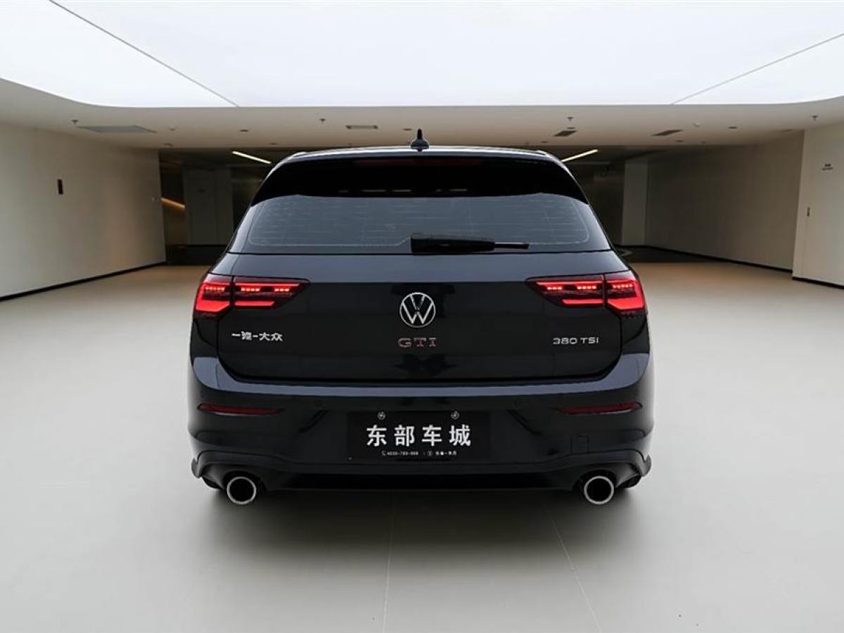 大眾 高爾夫GTI  2021款 改款 380TSI DSG GTI圖片