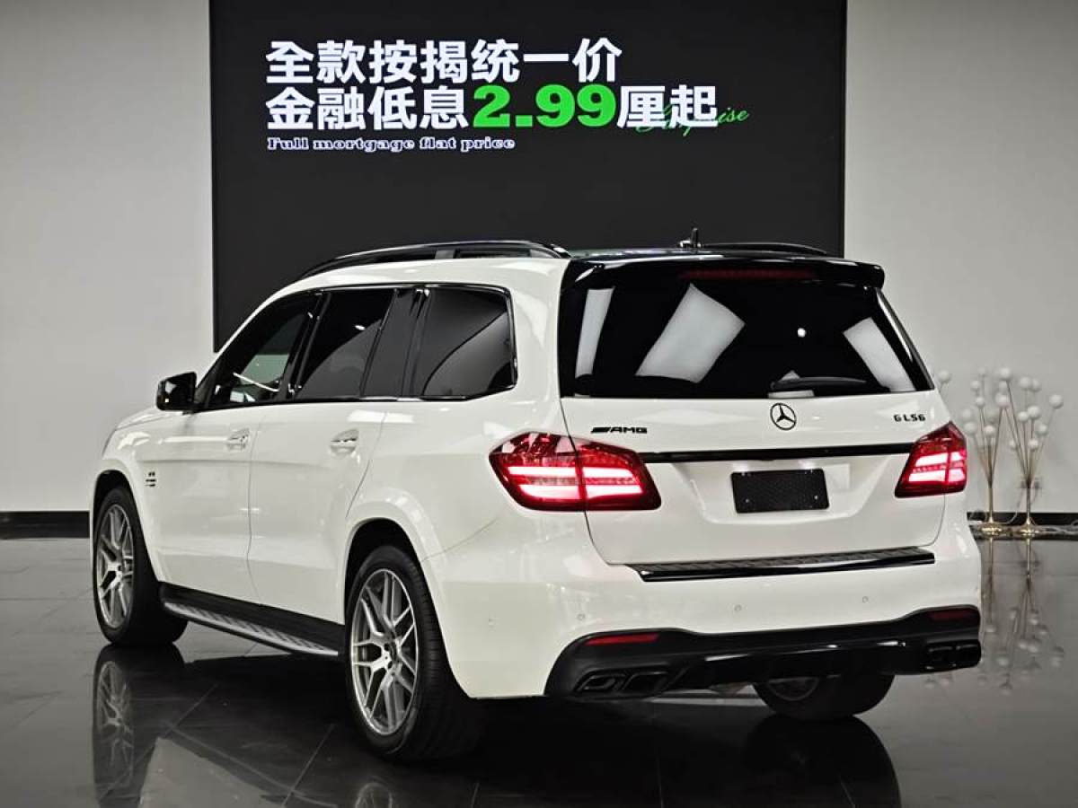 奔馳 奔馳GLS AMG  2017款 AMG GLS 63 4MATIC圖片