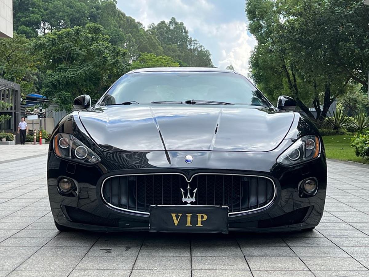 瑪莎拉蒂 GranTurismo  2008款 4.7L Sport圖片