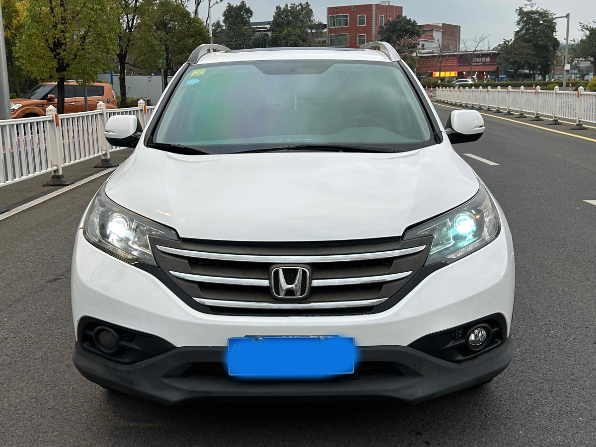 本田 CR-V  2013款 2.0L 四驅(qū)經(jīng)典版圖片