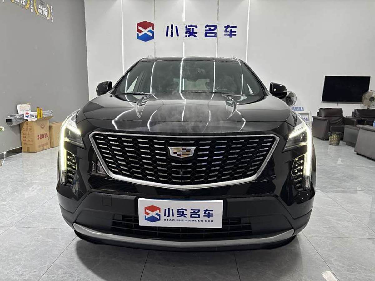 凱迪拉克 XT4  2021款 28T 兩驅(qū)領(lǐng)先型圖片