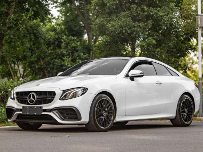 2018年3月 奔馳 奔馳E級(jí)(進(jìn)口) E 200 4MATIC 轎跑車圖片