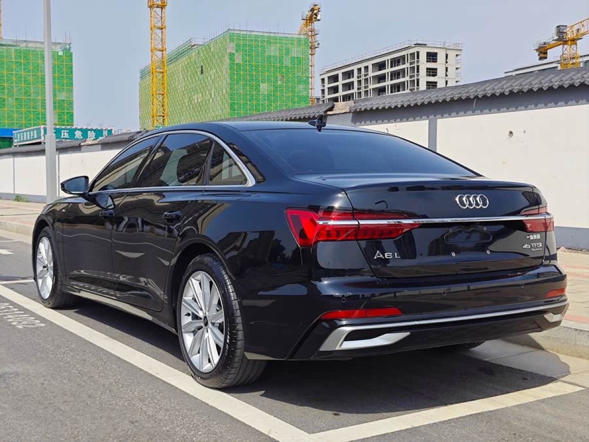 奧迪 奧迪A6L  2024款 45 TFSI 臻選動(dòng)感型圖片