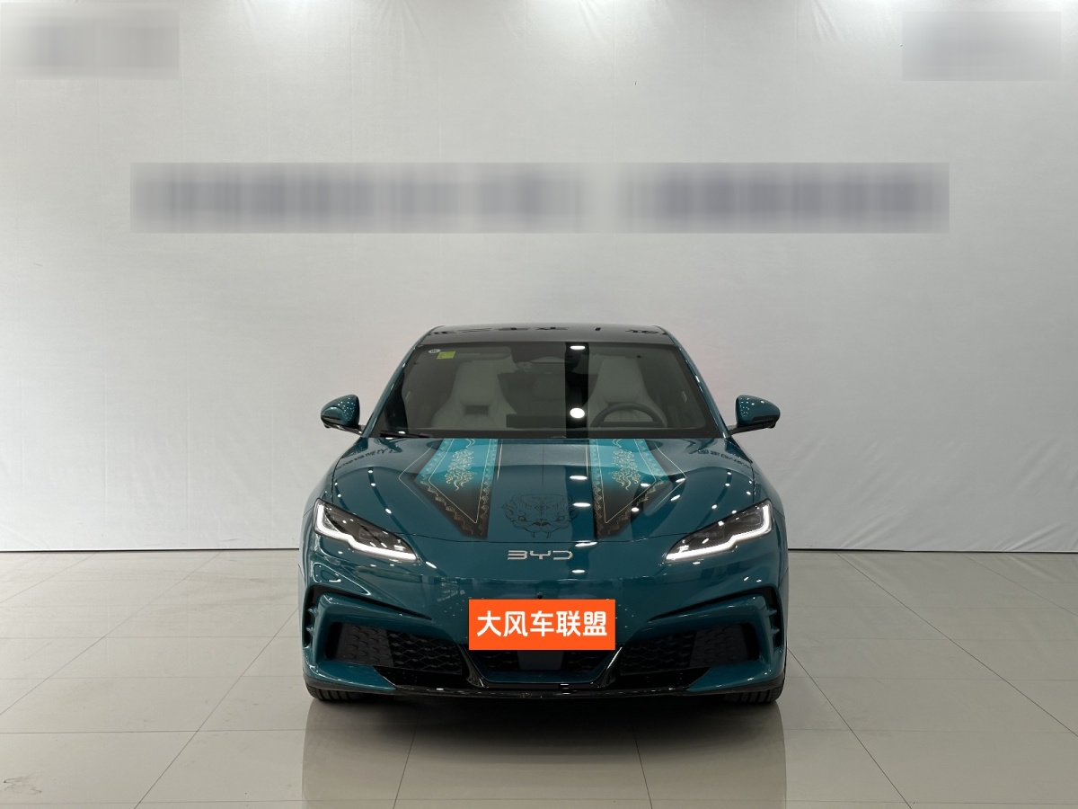 比亞迪 海豹06GT  2025款 605熱浪版圖片