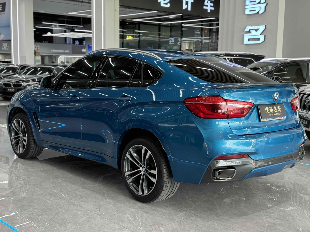 宝马 宝马X6  2018款 xDrive35i 领先型图片