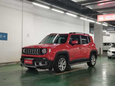 2018年11月 Jeep 自由侠 180T 自动高能版图片