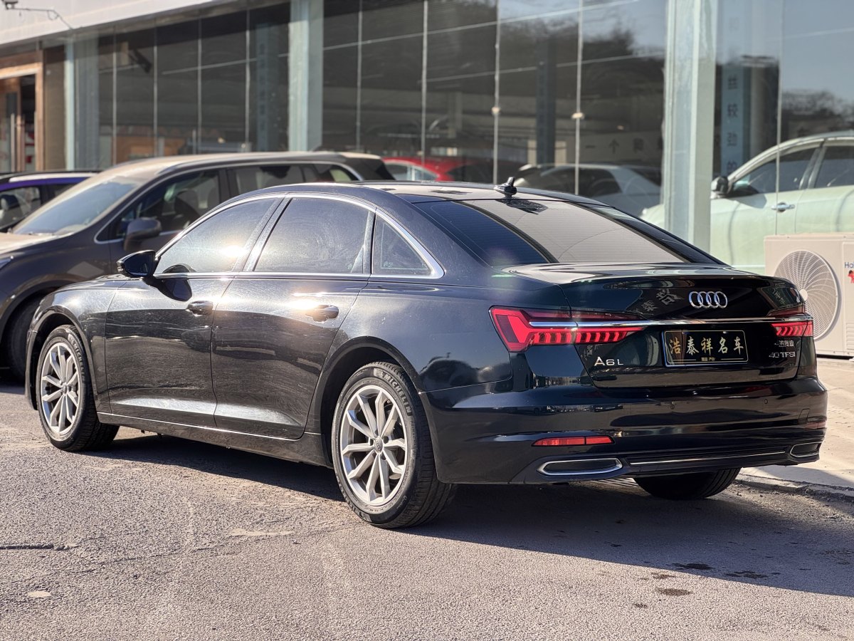 奧迪 奧迪A6L  2019款 40 TFSI 豪華致雅型圖片