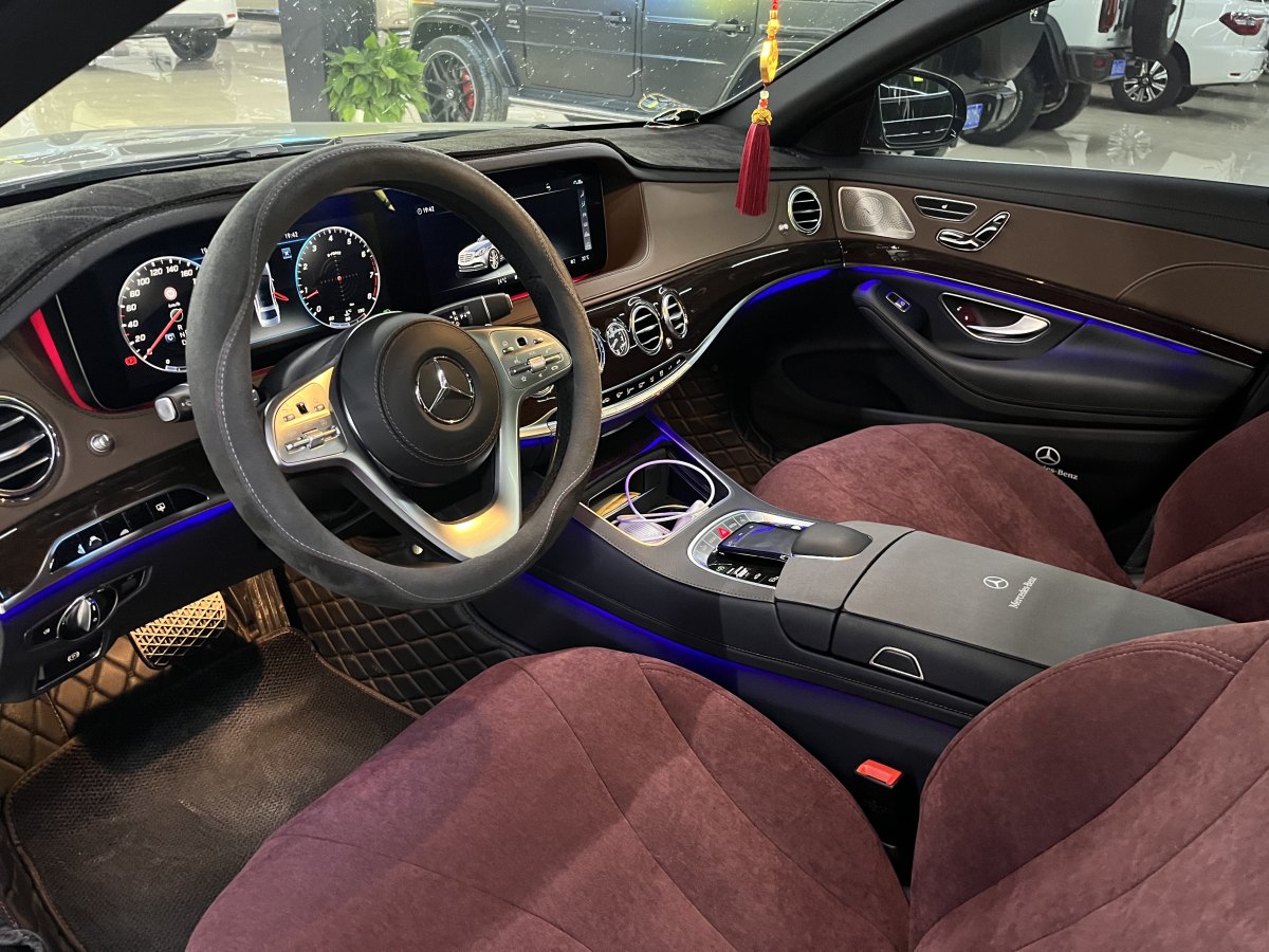 奔驰 奔驰S级  2019款 S 320 L图片