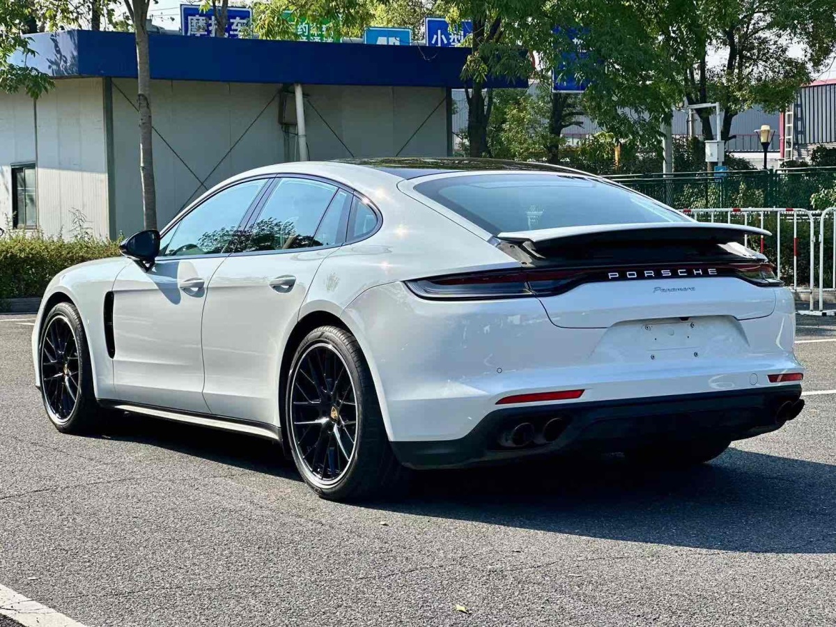 2022年2月保時(shí)捷 Panamera  2022款 Panamera 2.9T