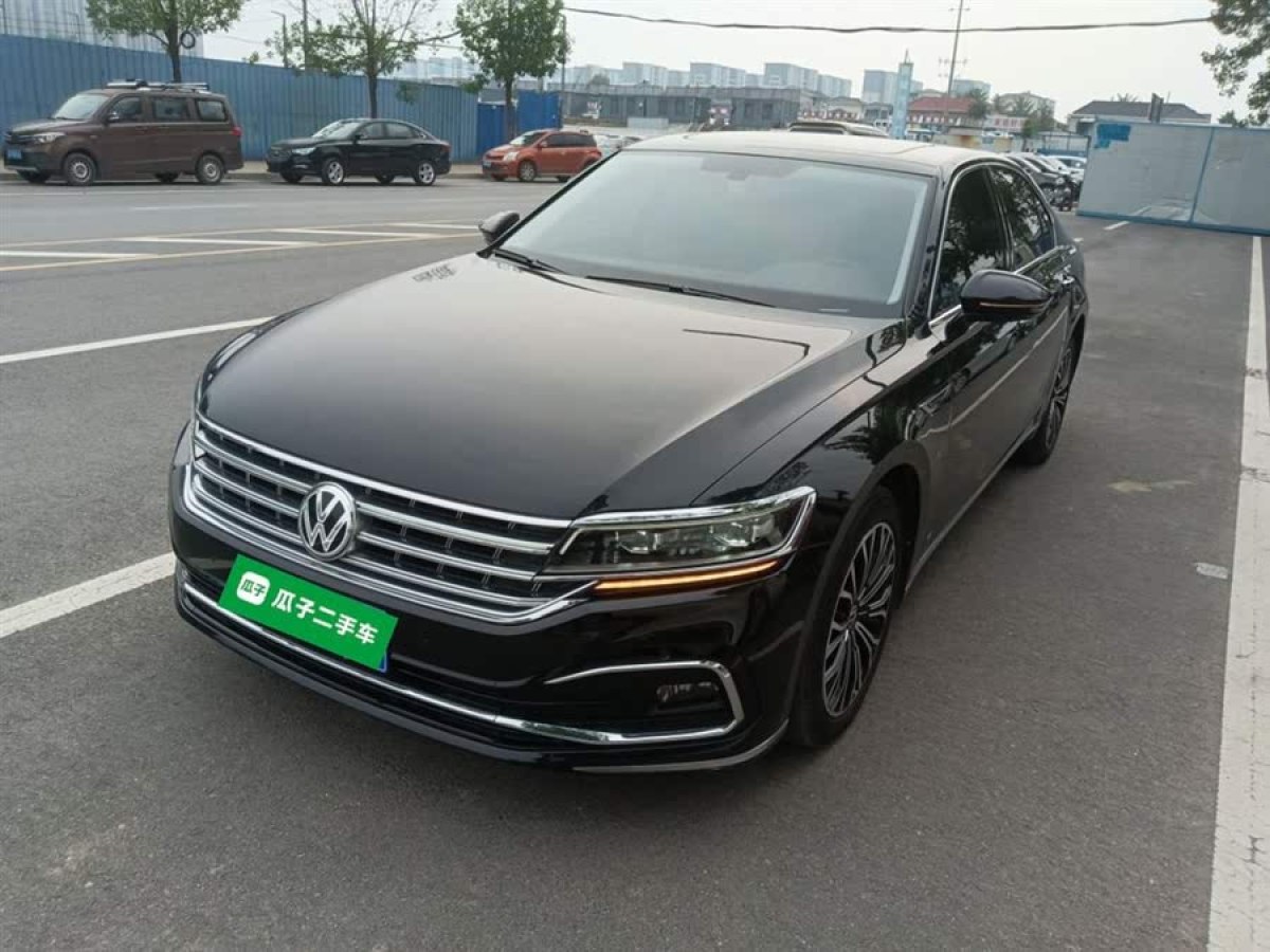 大眾 輝昂  2021款 380TSI 豪華版圖片