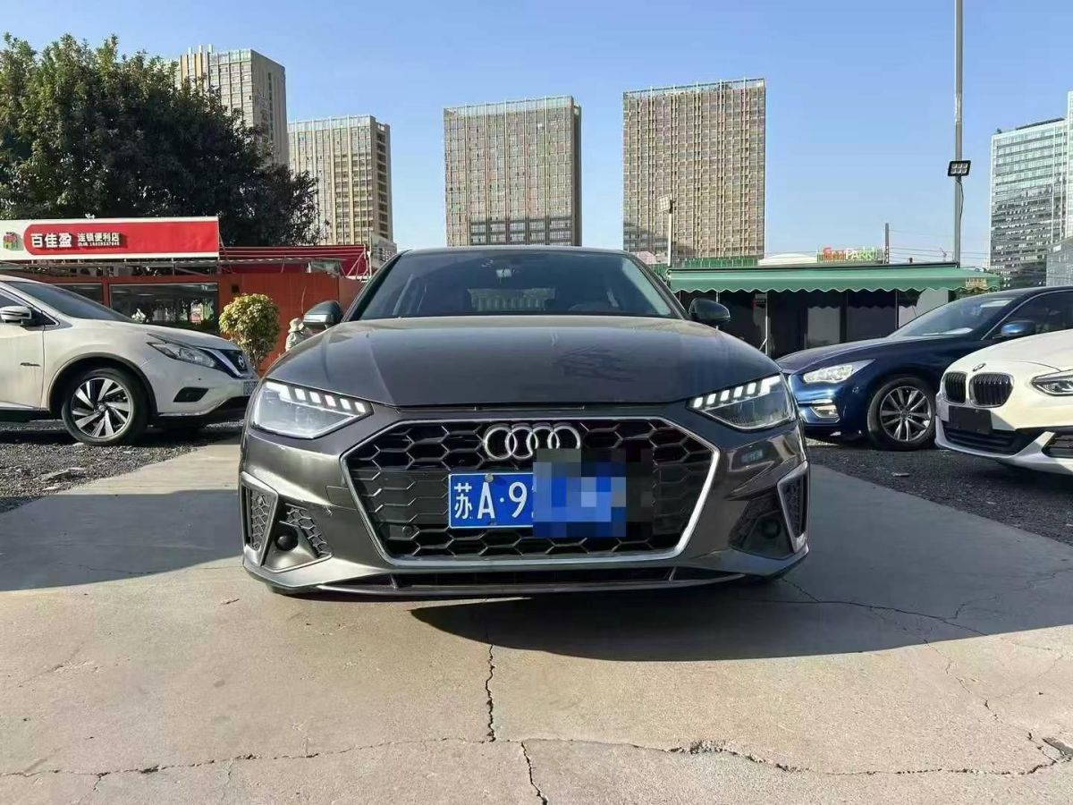 奧迪 奧迪A4  2020款 Avant 先鋒派 40 TFSI 時尚動感型圖片