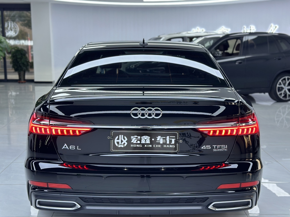 奧迪 奧迪A6L  2020款 45 TFSI quattro 尊享動(dòng)感型圖片