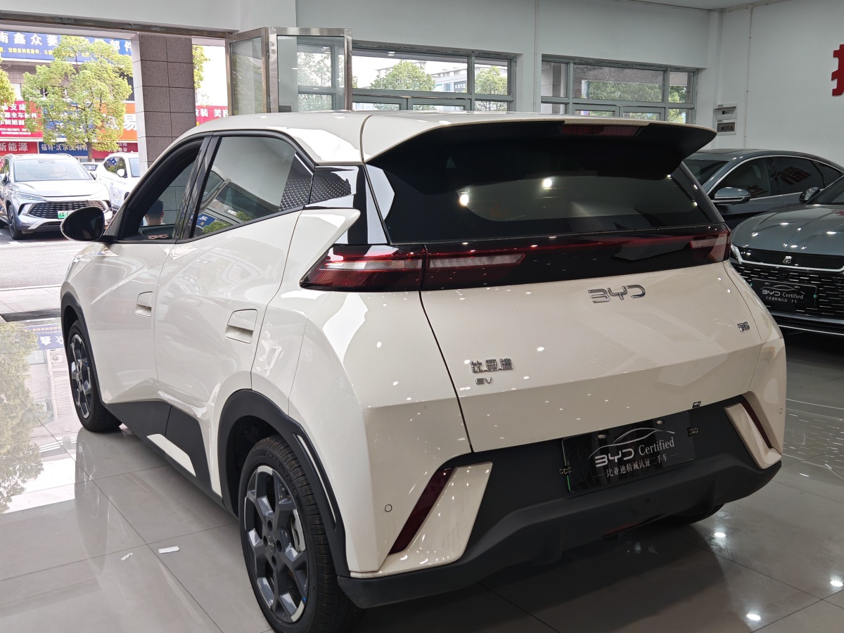 比亞迪 海鷗  2025款 305km 自由版圖片