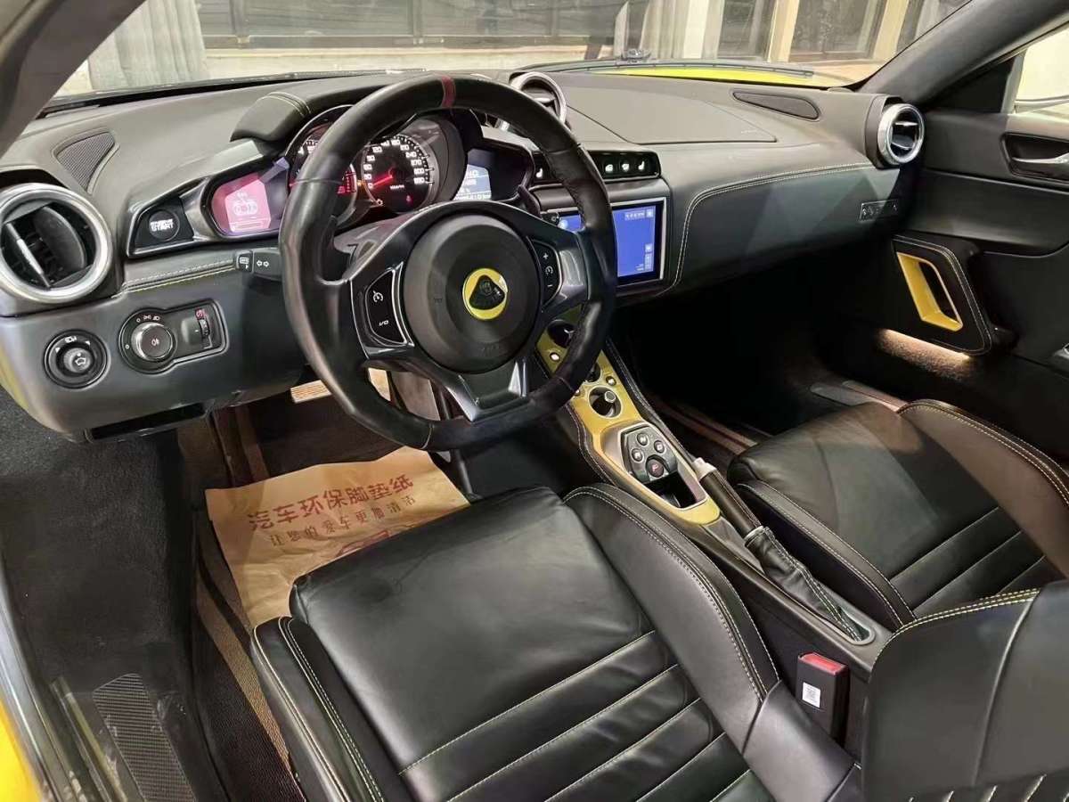 2020年12月路特斯 Evora  2019款  GT410 Sport