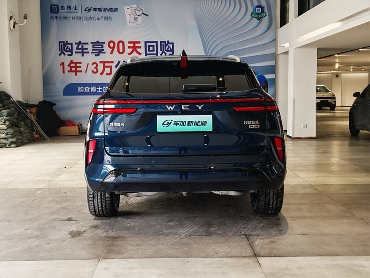 2024年3月長城 摩卡DHT-PHEV  2024款 Hi4 四驅長續(xù)航版