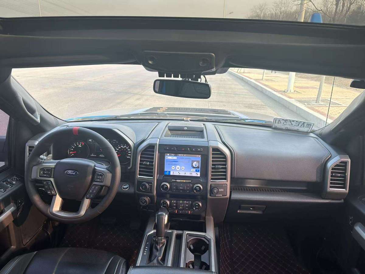 福特 F-150  2019款 3.5T 猛禽性能勁化版圖片