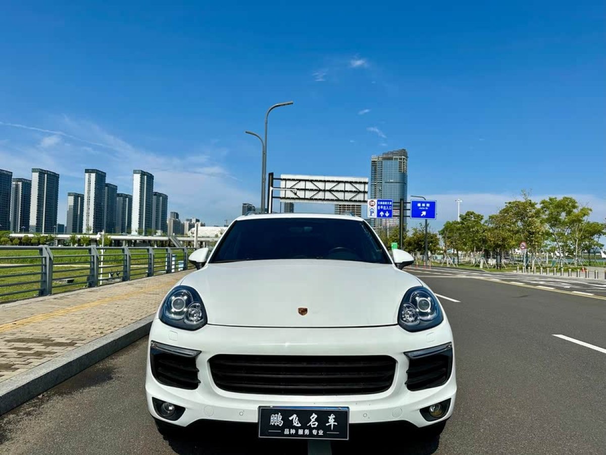 保時捷 Cayenne  2016款 Cayenne 3.0T圖片
