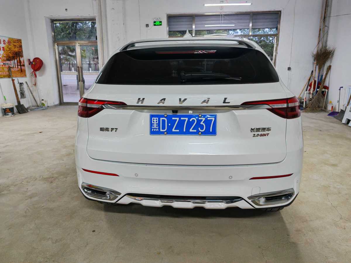 哈弗 F7  2021款 2.0T 兩驅(qū)i范圖片