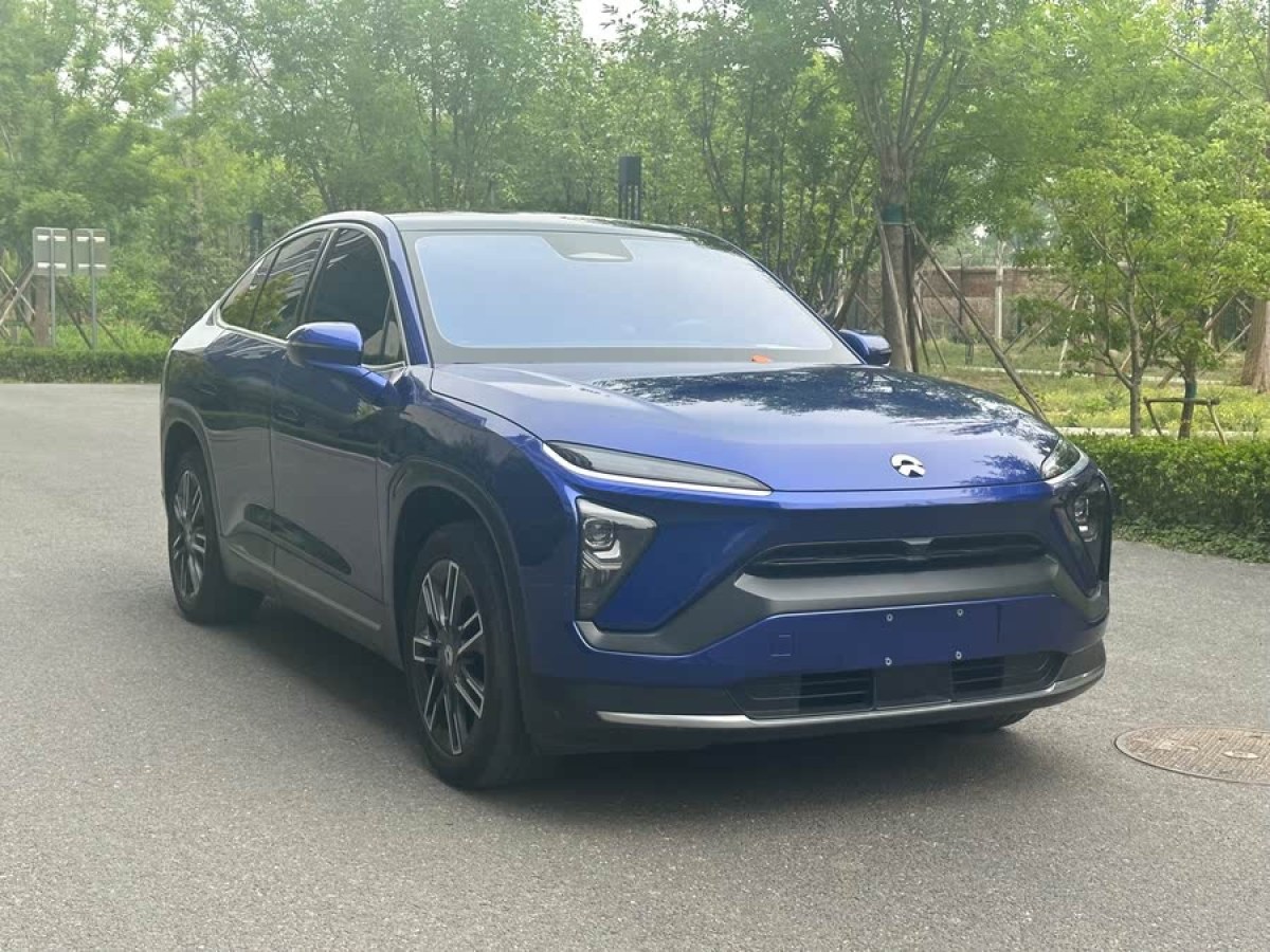 蔚來(lái) 蔚來(lái)EC6  2022款 75kWh 性能版圖片