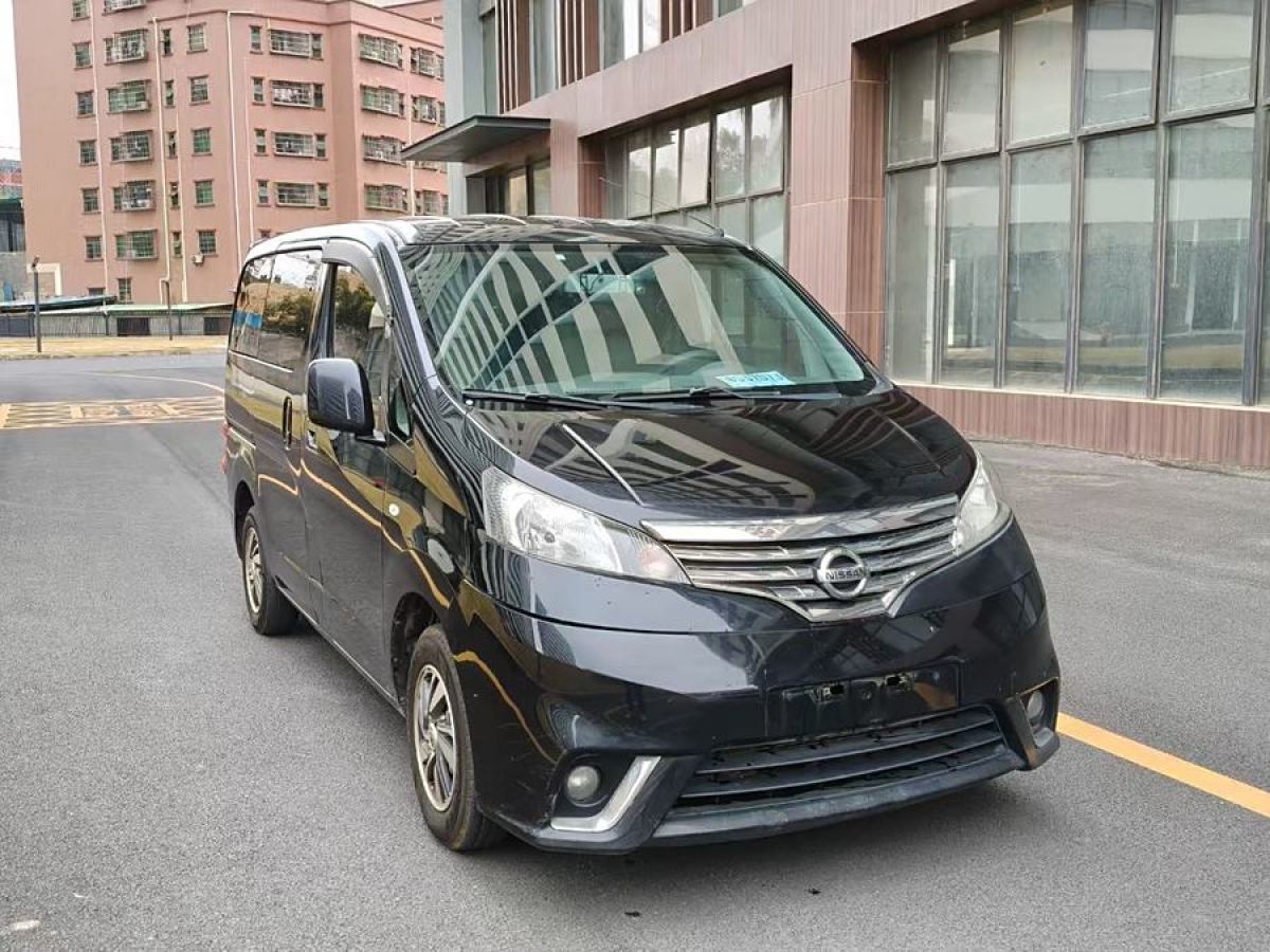 日產(chǎn) NV200  2018款 1.6L CVT豪華型圖片