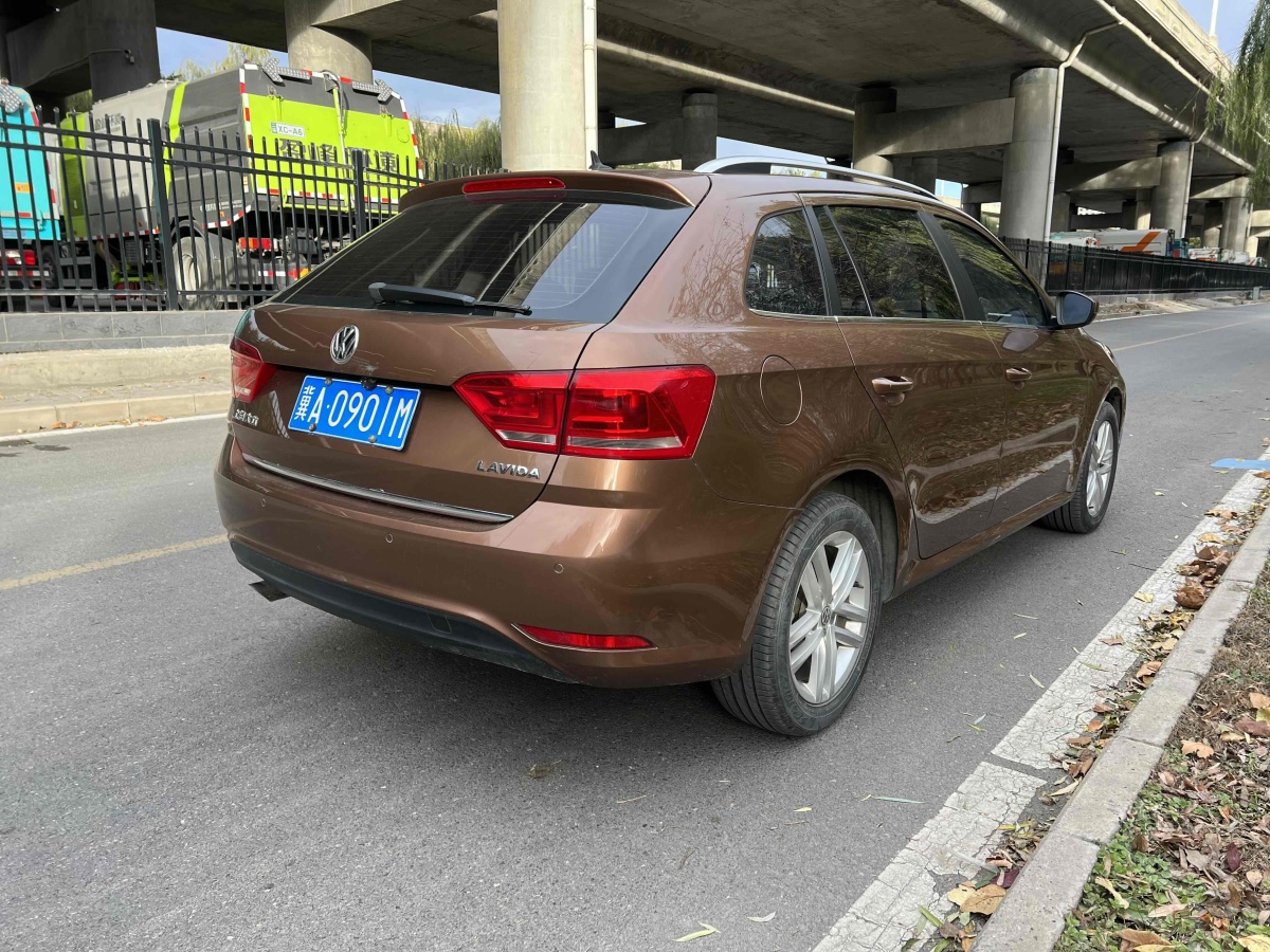 大眾 朗行  2015款 1.6L 手動舒適版圖片