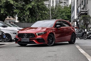 奔馳A級AMG 奔馳 AMG A 45 S 4MATIC+