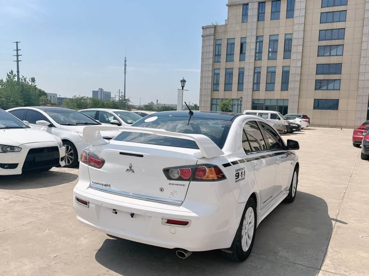 三菱 翼神  2013款 致炫版 2.0L CVT旗艦型圖片