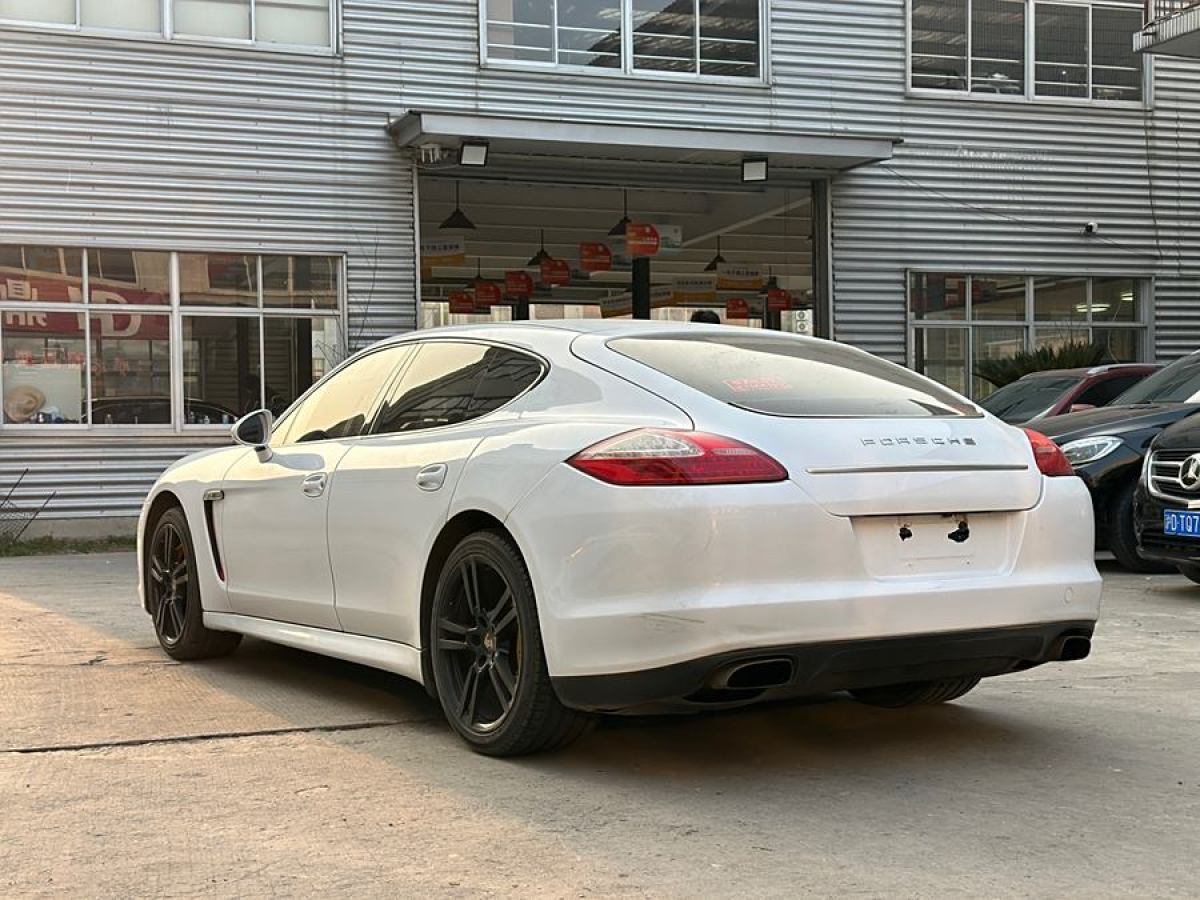 保時捷 Panamera  2010款 Panamera 4 3.6L圖片