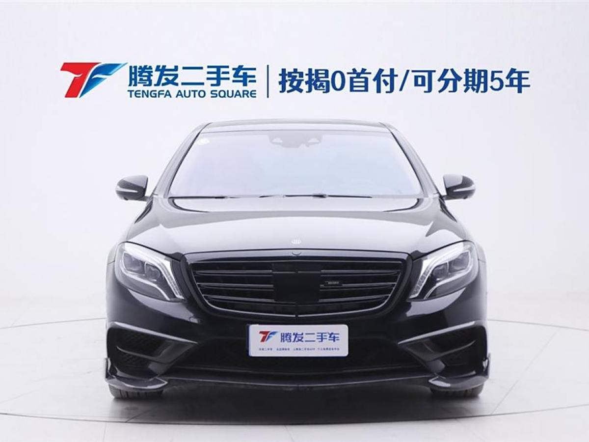 奔馳 奔馳S級  2023款 改款 S 400 L 豪華型圖片