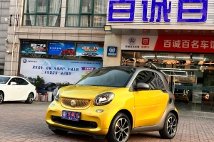 fortwo smart 1.0L 52千瓦硬頂激情版