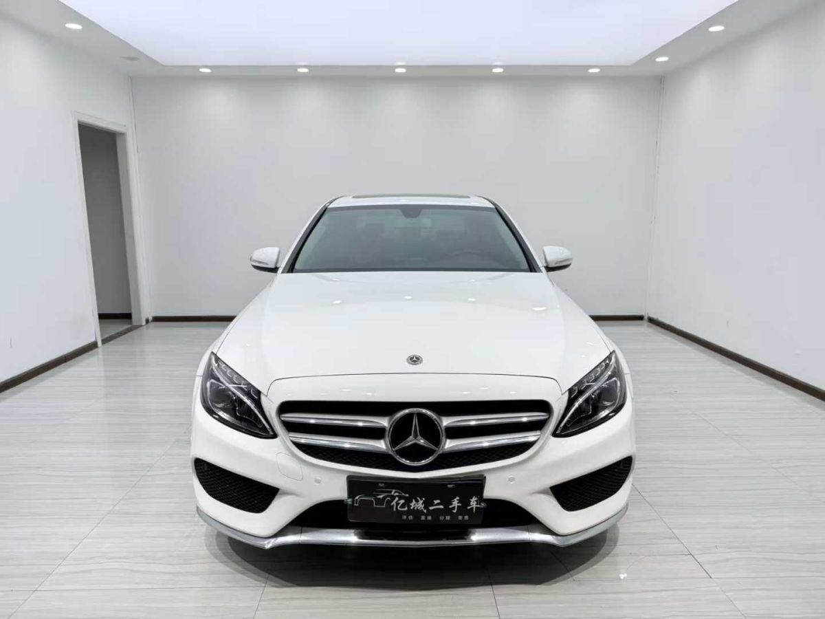 奔馳 奔馳C級  2017款 C 300 L圖片