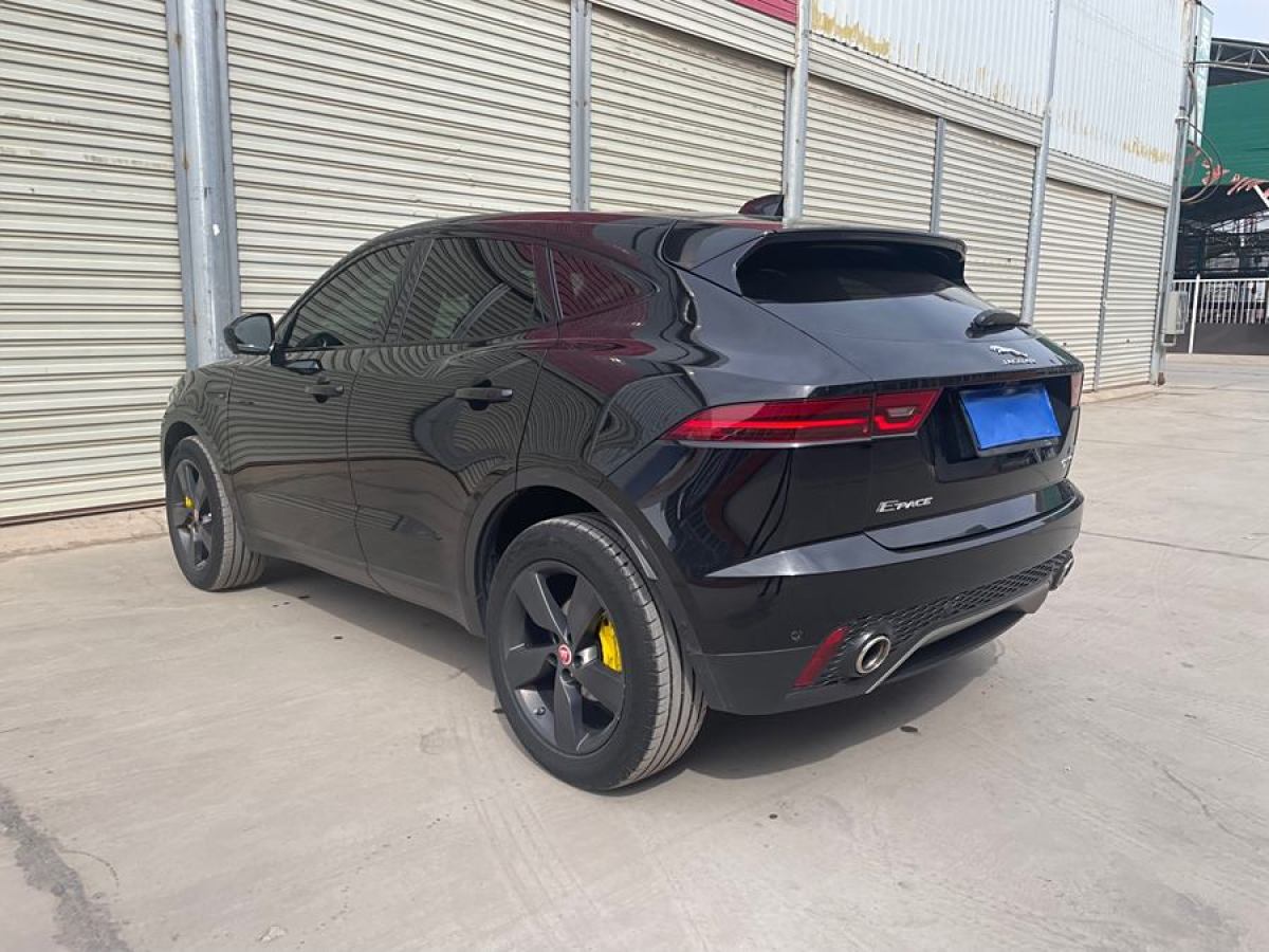 捷豹 E-PACE  2018款 P250 SE 國(guó)VI圖片