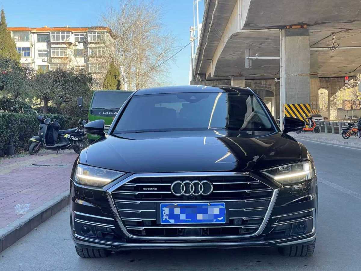 奧迪 奧迪A8  2021款 A8L 55 TFSI quattro 尊貴型圖片