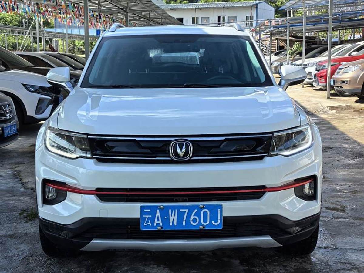 長安 CS35 PLUS  2019款 1.6L 手動暢聯(lián)版 國VI圖片