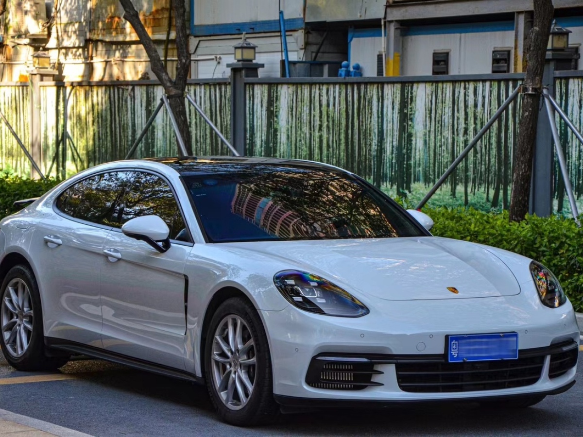 深圳2019年8月保時捷panamera2019款panamera29t白色自動檔