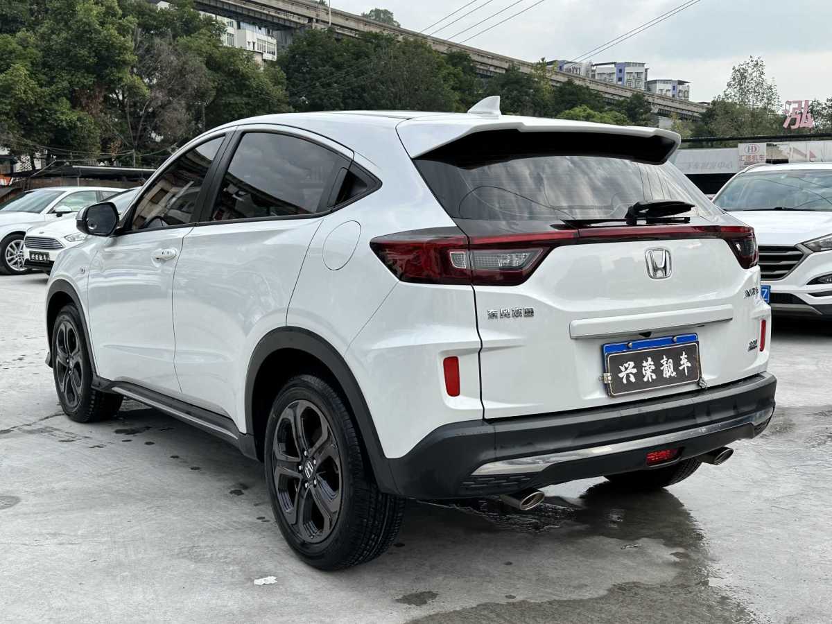 2022年9月本田 XR-V  2021款 220TURBO CVT豪華版