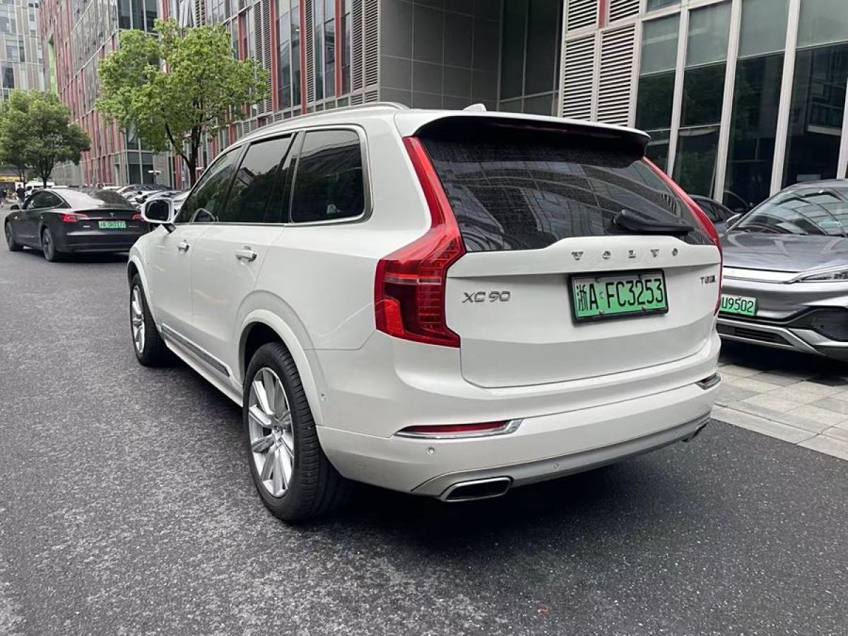 沃爾沃 XC90新能源  2019款  E驅(qū)混動 T8 個性運動版 7座 國VI圖片