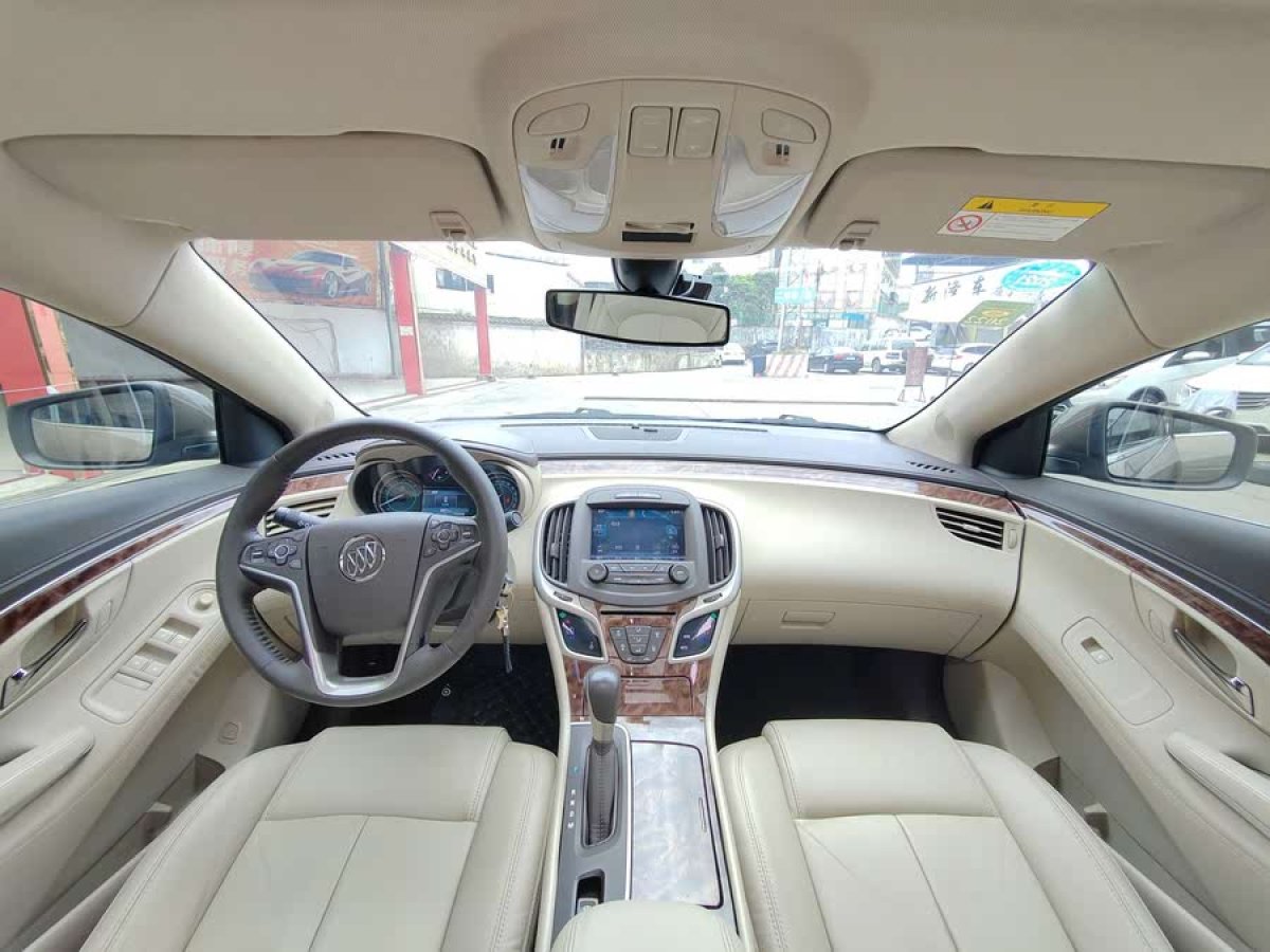 別克 君越  2013款 2.4L SIDI領(lǐng)先舒適型圖片