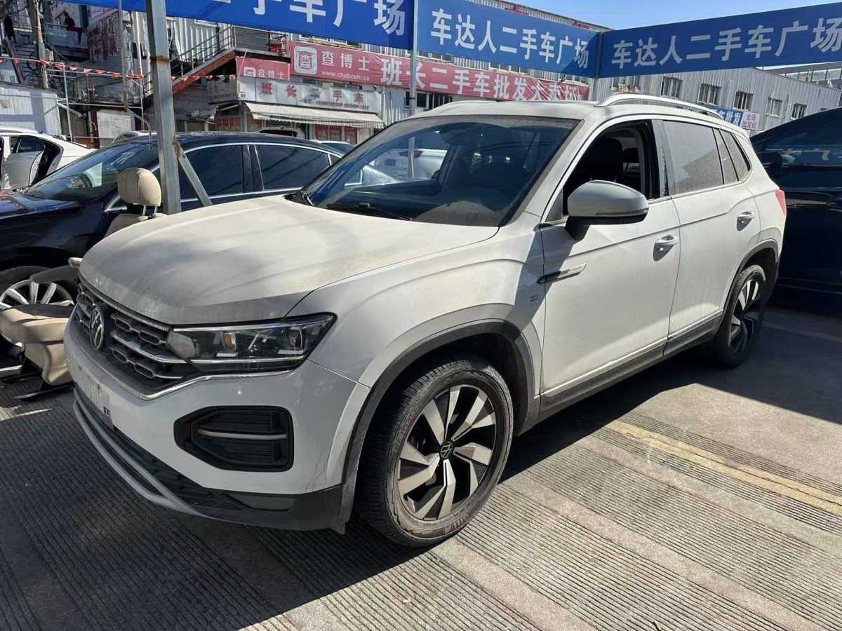 大眾 探岳  2022款 330TSI 兩驅(qū)豪華智聯(lián)版圖片