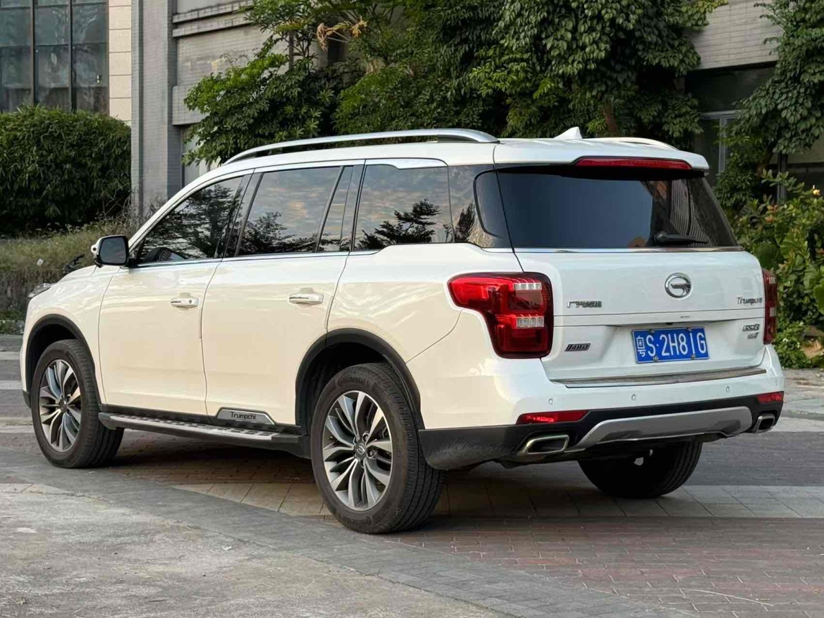 廣汽傳祺 GS8  2017款 320T 四驅豪華智聯(lián)版圖片