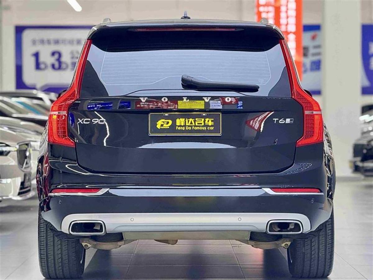 沃爾沃 XC90  2019款  T6 智雅版 7座 國(guó)VI圖片