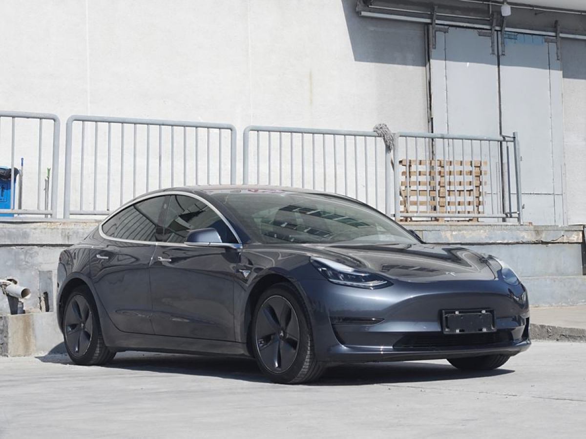 特斯拉 Model 3  2019款 長續(xù)航全輪驅(qū)動版圖片