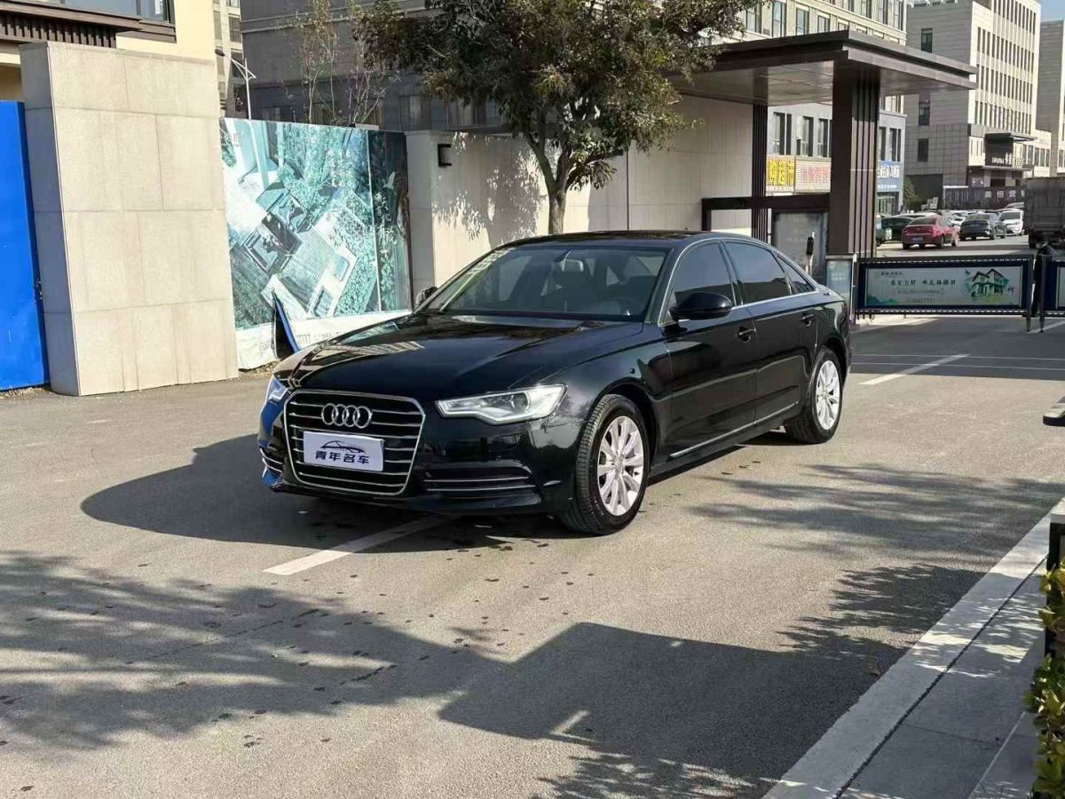 奧迪 奧迪A6L  2014款 A6L 2.8FSI 35FSI 豪華型圖片