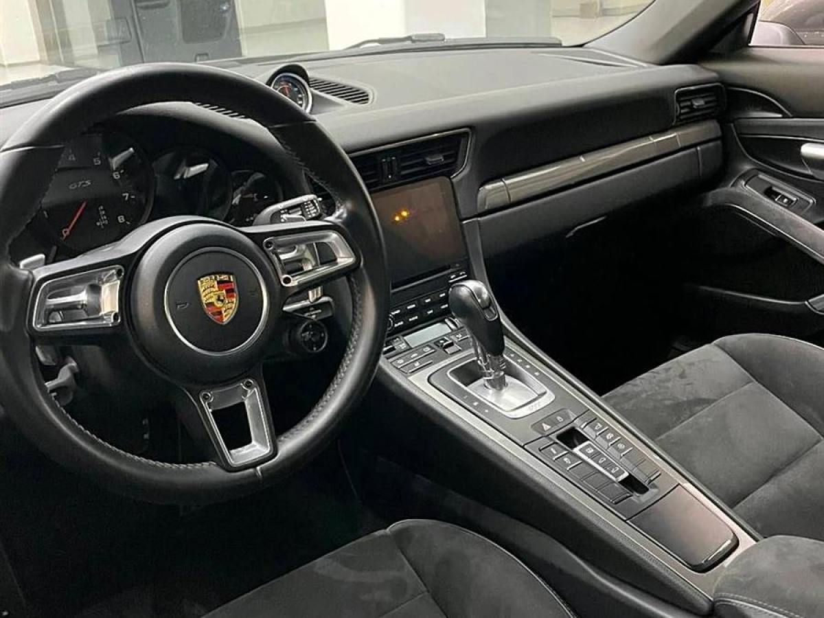 保時捷 911  2017款 Carrera 4 GTS 3.0T圖片