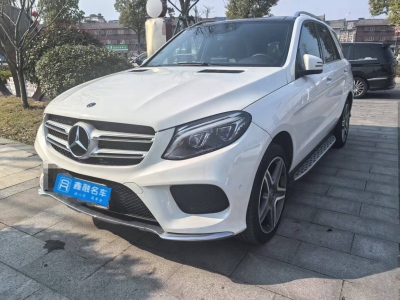 奔馳 奔馳GLE(進(jìn)口) GLE 400 4MATIC 臻藏版圖片